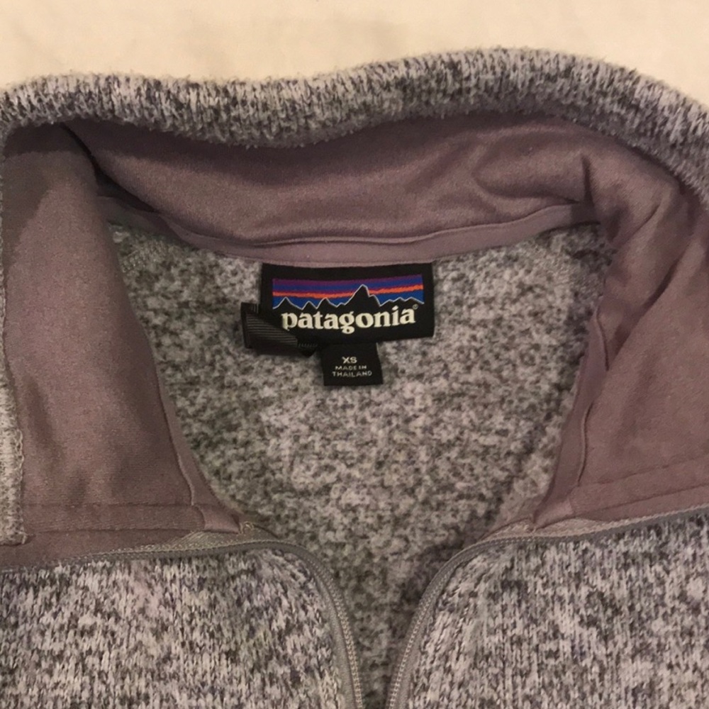 Patagonia 1/4 Zip Fleece Jacket